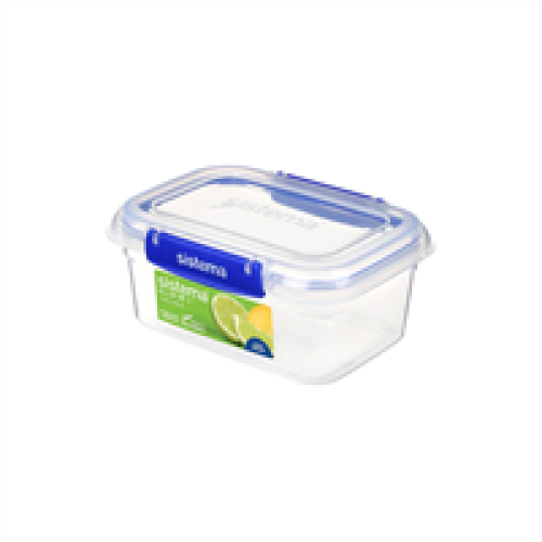 Sistema Sistema Klip It Plus Food Storage Container Rectangle 1 Litre