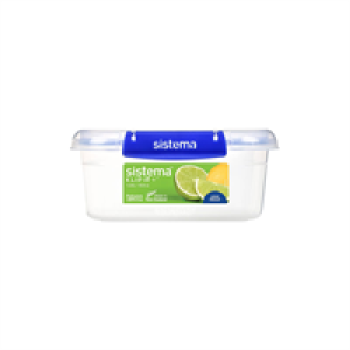 Sistema Sistema Klip It Plus Food Storage Container Rectangle 1 Litre 1