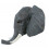 Afrikansk elefant latexmask, partymask 2