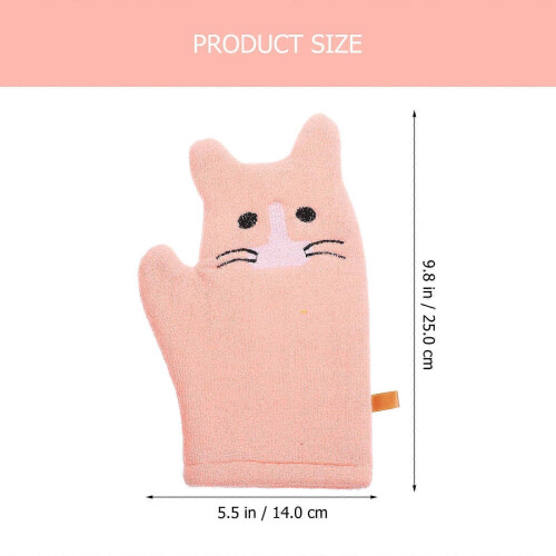 Adorables gants de bain pour bébé (1 paire) 1