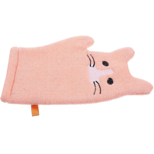 Adorables gants de bain pour bébé (1 paire) 2