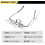 Prism Glasses for Lying Down Bed Watching with Upgraded Metal Frame and HD Image Reflection 2