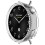 Capa Protetora com Strass para Xiaomi Watch S4 41mm Transparent 3