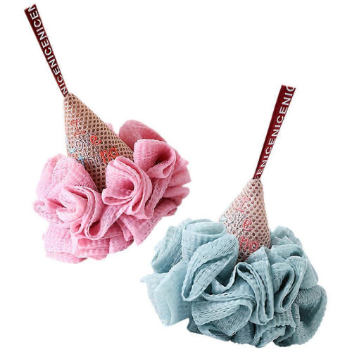 Ensemble de 2 éponges exfoliantes pour le corps et le bain 2