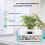 Pill Organizer Electronic Timing Reminder Storage Case Timer Weekly Pills Container Alarm Box for Traveling B 7