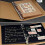 A5 6-Ring Binder Folder Kraft Paper Document Organiser for Loose Sheets 5