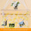 Fotoclip-Set für Wandteppiche 5