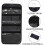 Foldable Clear Hanging Toiletry Bag with Secure Hook for Travel Storage 3