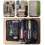Foldable Clear Hanging Toiletry Bag with Secure Hook for Travel Storage 5