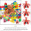 Lobster Wind-Up Pull String Toy for Children, 5 Piece Plastic Animal Collection 3