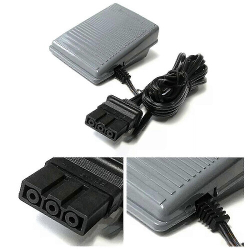 Foot Control Pedal With Power Cord, Variable Speed, compatible with Brother Serger Sewing Machine, Replacement Part KD-1902 2