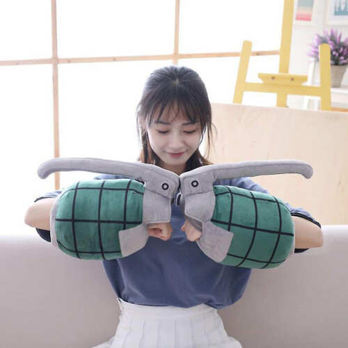 Luvas de Inverno de Algodão com Design de Granada Anime, Manga Curta e Acolchoadas para Cosplay e Decoração 1