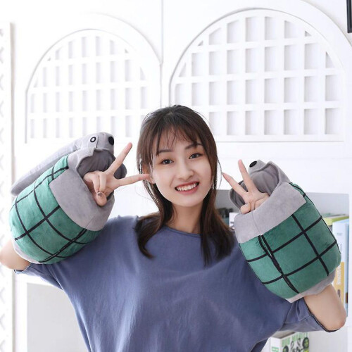 Luvas de Inverno de Algodão com Design de Granada Anime, Manga Curta e Acolchoadas para Cosplay e Decoração 2