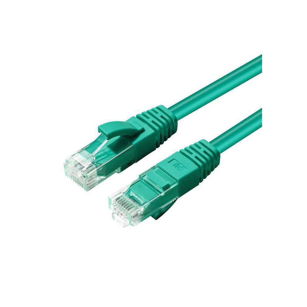 Microconnect Cat5e U/Utp Network Cable 1.5M Green 8716065134841