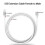 Lightning Extension Cable 1m Compatible with iOS 10-14 for Charging Data Audio 2