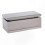 Molde pré-prensado retangular anodizado 2x4 polegadas, 6061 alumínio, produz puck 7-14g para kits de prensa de rosina 3x5 3