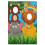 Lebendiger Wandteppich mit Tiermotiven, 150 x 100 cm, 1 Set 1