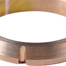 5X Auto Messing Gelenk Flansch Ring Passend für für A3 TT 020409374