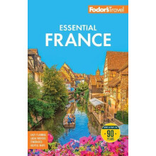 Fodors Essential France by Fodors Travel Guides Paperback Book