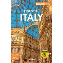 Fodors Essential Italy 2026 by Fodors Travel Guides Paperback Book