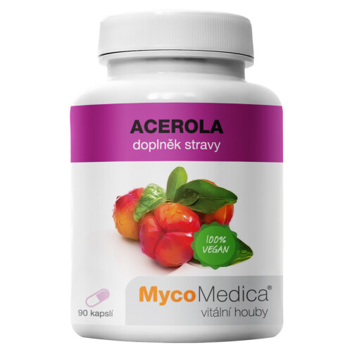 Mycomedica Acerola 90 kapsułek 2