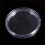 50 Pcs Small Round Transparent Plastic Coin Capsules Box 24mm 3