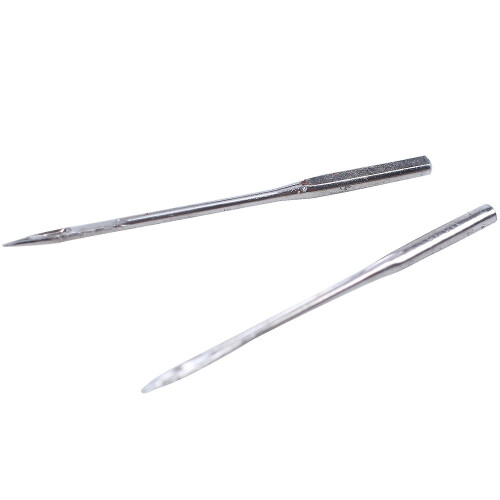 110/18 Sharp Point Sewing Machine Needles Compatible with Household Machines, 10 Pack 1