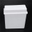 10X 2 in 1 White 24 Pieces Microscope Slides Staining Rack Dish Set 2