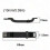 Base de carga compatible con el reloj inteligente Polar Unite, cable de carga USB. 4