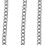 Corrente para Relógio de Bolso 14 Polegadas, Compatível com Relógios de Bolso Mecânicos e de Quartzo Vintage, 2 Unidades, T-bar e Gancho 2