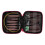 Circular Knitting Needle Set, 13 Pairs Aluminium Interchangeable Loop Pins with Storage Bag 4