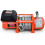 WINCHMAX 13,500lb 12V Winch. Synthetic Rope. 3/8 Hook. Mounting plate 3