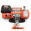 WINCHMAX 13,500lb 12V Winch. Synthetic Rope. 3/8 Hook. Mounting plate 2