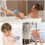 Ultraweicher Duschschwamm – Massageschwamm-Set 4