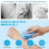 Ultraweicher Duschschwamm – Massageschwamm-Set 5