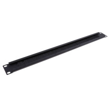 6Pcs 1U 19Inch RACK MOUNT Blanking Plate Rack Mounting Blank Network Brush Panel Server Cabinet Cable Management