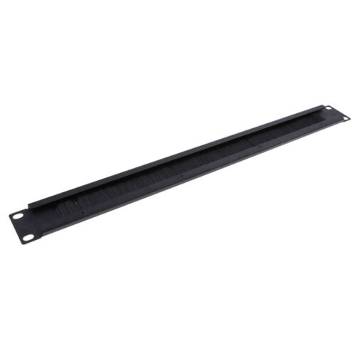 6Pcs 1U 19Inch RACK MOUNT Blanking Plate Rack Mounting Blank Network Brush Panel Server Cabinet Cable Management