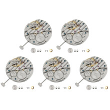 5X Uhrwerk 6497 ST36 Mechanisches Uhrwerk mit Handaufzug P29 44 mm UhrengehäUse Aus Stahl Uhrwerk 6497/6498 ST3600