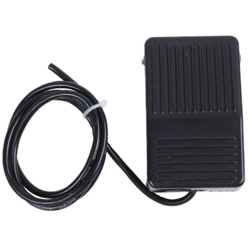 Foot Pedal Switch SPDT Momentary Plastic Antislip AC 250V 10A Power Control 2