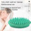 Silikon-Körperpeeling-Set, 5-teilig, sanfte Peeling-Badebürste & Duschmassagegerät 4