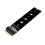 2X M.2 NVMe M Key Protection PCB Board Converter PCIe 4.0 Solid State Drive Protector Adapter Support 2230 to 2280 2
