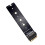 2X M.2 NVMe M Key Protection PCB Board Converter PCIe 4.0 Solid State Drive Protector Adapter Support 2230 to 2280 3