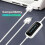 USB PC to PC Data Transfer Cable for File Synchronisation, Plug and Play, 1.5m, Copper Wire 4