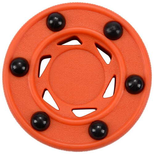 2X Hockey Durable Abs Practice Puck for Ice Hockey Training 1