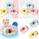 Lot de 3 éponges de bain douces pour bébé 2