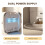 PawHut PawHut Automatic Cat Feeder Timed Portion Control 4L 6