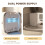 PawHut PawHut Automatic 4L Cat Feeder with Camera, 2.4G WiFi, Smart APP Control 6