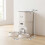 PawHut PawHut Automatic Cat Feeder Timed Portion Control 4L 3