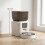PawHut PawHut Automatic 4L Cat Feeder with Camera, 2.4G WiFi, Smart APP Control 3