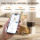 PawHut PawHut Automatic 4L Cat Feeder with Camera, 2.4G WiFi, Smart APP Control 5
